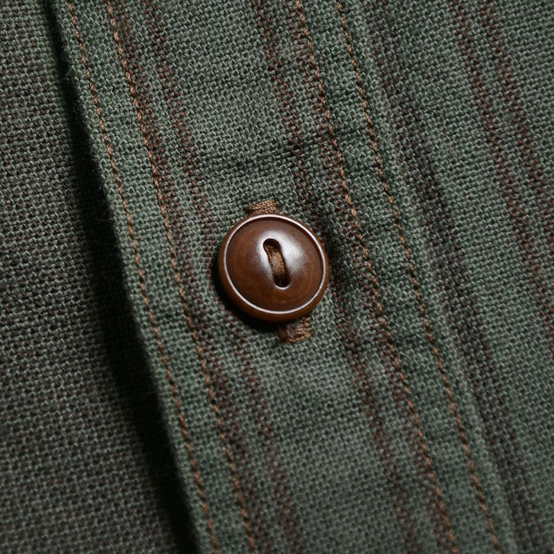 7620A REAL VINTAGE WORK SHIRT DELUXEWARE デラックスウエアワークシャツ シャツ長袖の画像