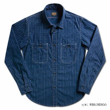 7620A REAL VINTAGE WORK SHIRT DELUXEWARE デラックスウエアワークシャツ シャツ長袖の画像