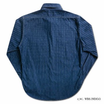 7620A REAL VINTAGE WORK SHIRT DELUXEWARE デラックスウエアワークシャツ シャツ長袖の画像