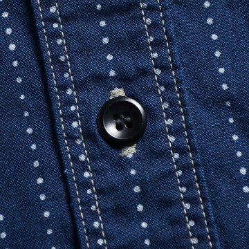 7620A REAL VINTAGE WORK SHIRT DELUXEWARE デラックスウエアワークシャツ シャツ長袖の画像