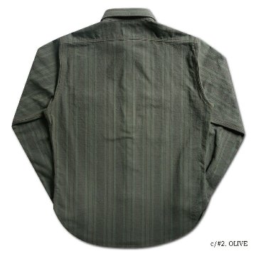 7620A REAL VINTAGE WORK SHIRT DELUXEWARE デラックスウエアワークシャツ シャツ長袖の画像