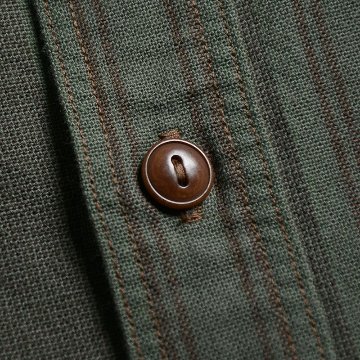 7620A REAL VINTAGE WORK SHIRT DELUXEWARE デラックスウエアワークシャツ シャツ長袖の画像