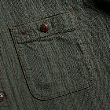 7620A REAL VINTAGE WORK SHIRT DELUXEWARE デラックスウエアワークシャツ シャツ長袖の画像