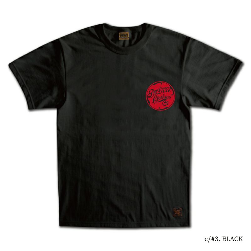 BRGD-00B9 ブランドロゴTシャツ00B9 BRGD00B9 DELUXEWARE デラックスウエアTシャツの画像