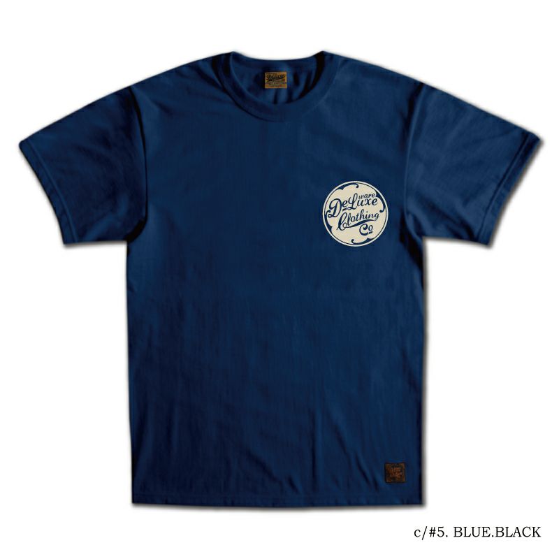 BRGD-00B9 ブランドロゴTシャツ00B9 BRGD00B9 DELUXEWARE デラックスウエアTシャツの画像