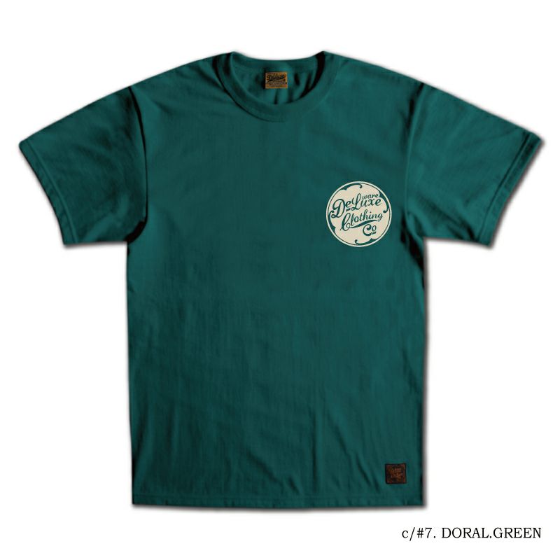 BRGD-00B9 ブランドロゴTシャツ00B9 BRGD00B9 DELUXEWARE デラックスウエアTシャツの画像