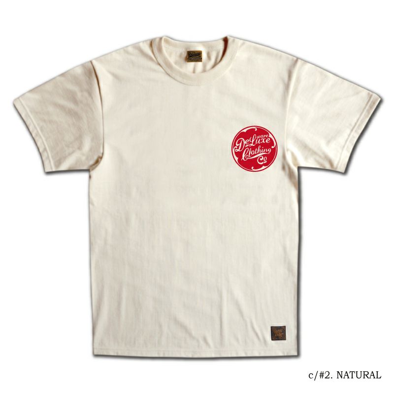 BRGD-00B9 ブランドロゴTシャツ00B9 BRGD00B9 DELUXEWARE デラックスウエアTシャツの画像