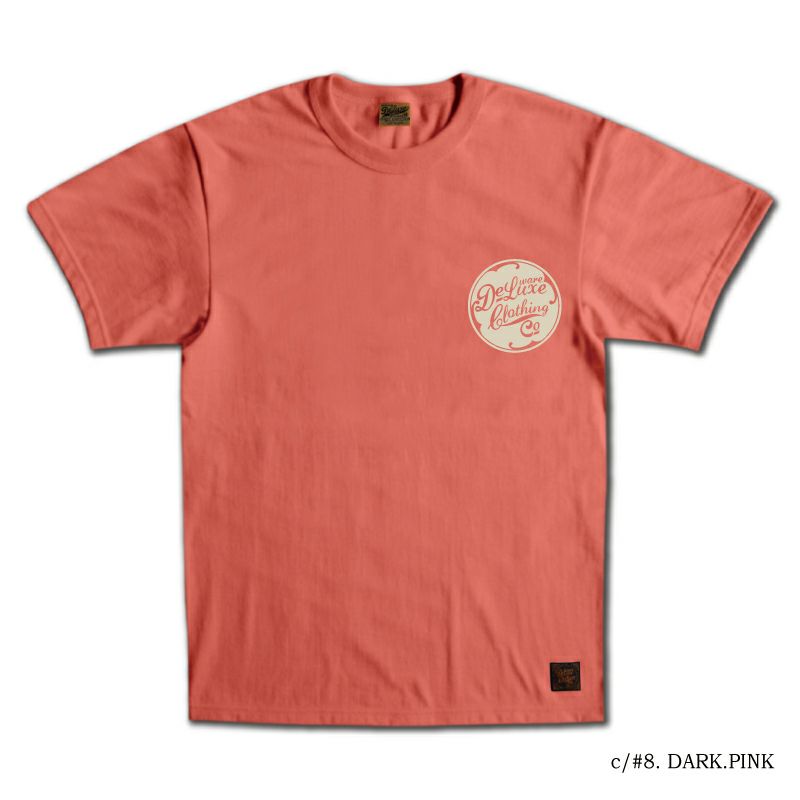 BRGD-00B9 ブランドロゴTシャツ00B9 BRGD00B9 DELUXEWARE デラックスウエアTシャツの画像