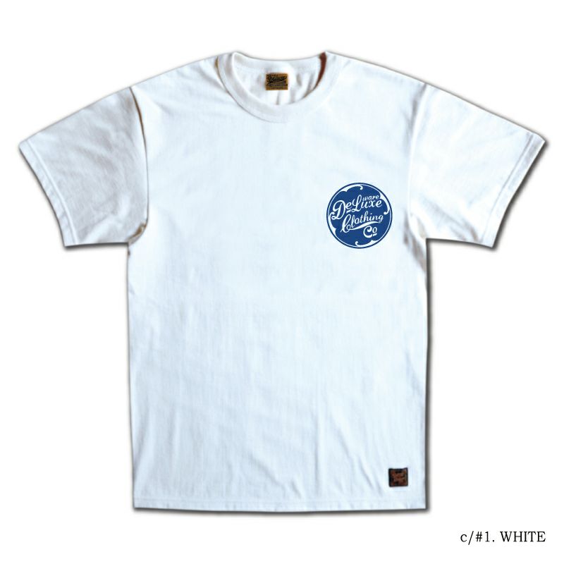 BRGD-00B9 ブランドロゴTシャツ00B9 BRGD00B9 DELUXEWARE デラックスウエアTシャツの画像