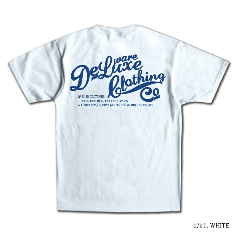 BRGD-00B9 ブランドロゴTシャツ00B9 BRGD00B9 DELUXEWARE デラックスウエアTシャツの画像