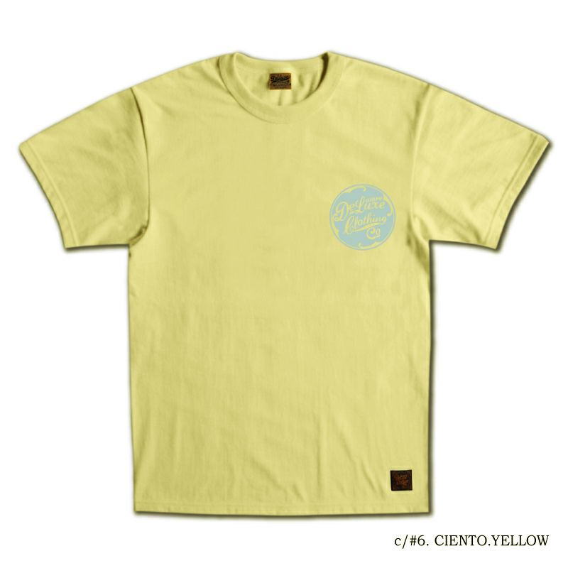 BRGD-00B9 ブランドロゴTシャツ00B9 BRGD00B9 DELUXEWARE デラックスウエアTシャツの画像