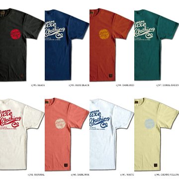 BRGD-00B9 ブランドロゴTシャツ00B9 BRGD00B9 DELUXEWARE デラックスウエアTシャツの画像