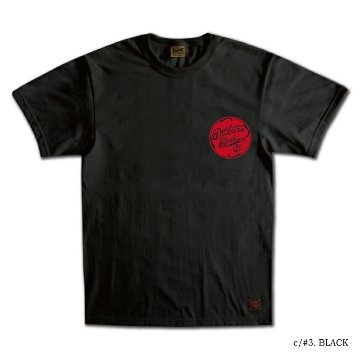 BRGD-00B9 ブランドロゴTシャツ00B9 BRGD00B9 DELUXEWARE デラックスウエアTシャツの画像