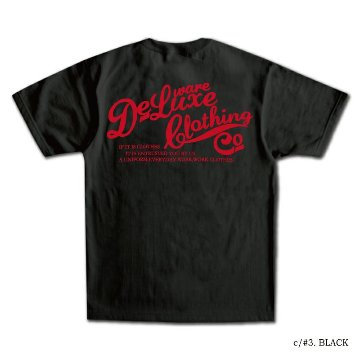BRGD-00B9 ブランドロゴTシャツ00B9 BRGD00B9 DELUXEWARE デラックスウエアTシャツの画像