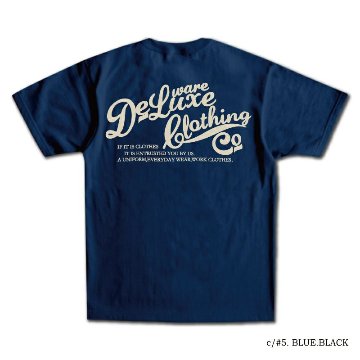 BRGD-00B9 ブランドロゴTシャツ00B9 BRGD00B9 DELUXEWARE デラックスウエアTシャツの画像