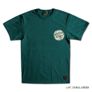 BRGD-00B9 ブランドロゴTシャツ00B9 BRGD00B9 DELUXEWARE デラックスウエアTシャツの画像