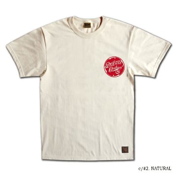 BRGD-00B9 ブランドロゴTシャツ00B9 BRGD00B9 DELUXEWARE デラックスウエアTシャツの画像