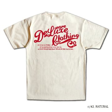 BRGD-00B9 ブランドロゴTシャツ00B9 BRGD00B9 DELUXEWARE デラックスウエアTシャツの画像