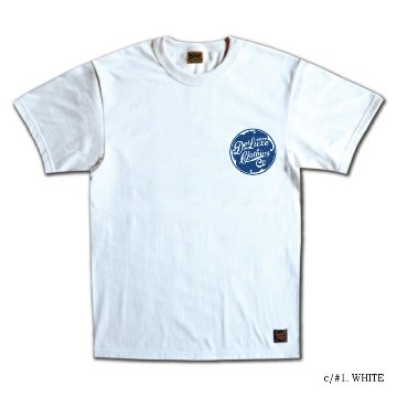 BRGD-00B9 ブランドロゴTシャツ00B9 BRGD00B9 DELUXEWARE デラックスウエアTシャツの画像