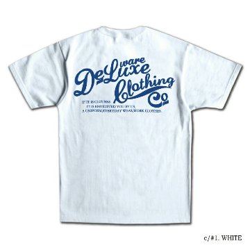 BRGD-00B9 ブランドロゴTシャツ00B9 BRGD00B9 DELUXEWARE デラックスウエアTシャツの画像