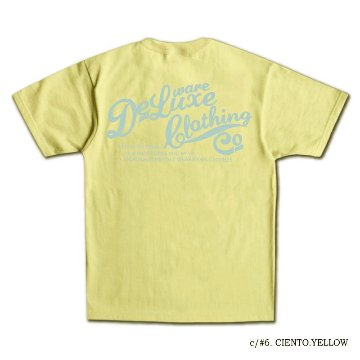 BRGD-00B9 ブランドロゴTシャツ00B9 BRGD00B9 DELUXEWARE デラックスウエアTシャツの画像