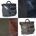 DLB-014 COMBI HELMET BAG DLB014 DELUXEWARE デラックスウエアバッグの画像