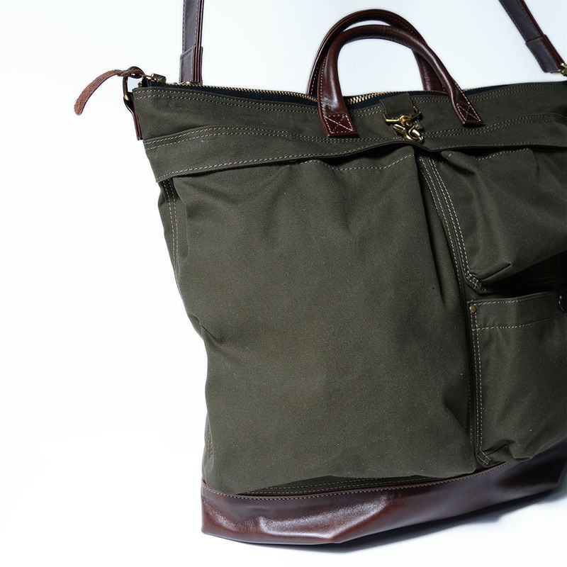 DLB-014 COMBI HELMET BAG DLB014 DELUXEWARE デラックスウエアバッグの画像