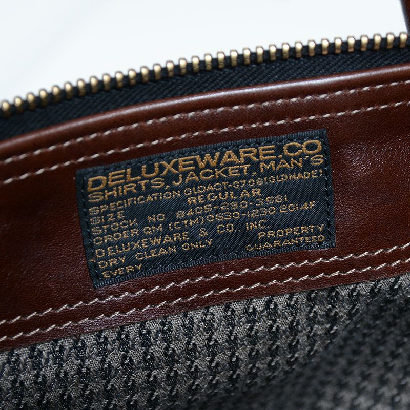 DLB-014 COMBI HELMET BAG DLB014 DELUXEWARE デラックスウエアバッグの画像