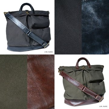 DLB-014 COMBI HELMET BAG DLB014 DELUXEWARE デラックスウエアバッグの画像