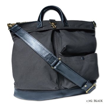 DLB-014 COMBI HELMET BAG DLB014 DELUXEWARE デラックスウエアバッグの画像