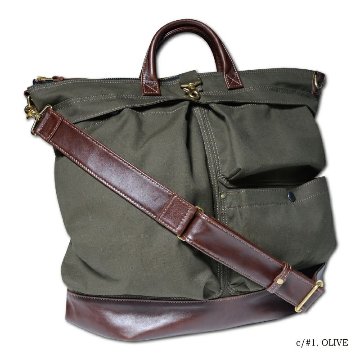 DLB-014 COMBI HELMET BAG DLB014 DELUXEWARE デラックスウエアバッグの画像