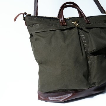 DLB-014 COMBI HELMET BAG DLB014 DELUXEWARE デラックスウエアバッグの画像