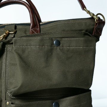 DLB-014 COMBI HELMET BAG DLB014 DELUXEWARE デラックスウエアバッグの画像