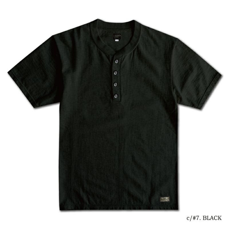SPINNER BK WORKER HENLY NECK DELUXEWARE デラックスウエアＴシャツ DALEE'S ダリーズTシャツの画像