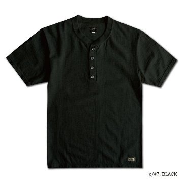 SPINNER BK WORKER HENLY NECK DELUXEWARE デラックスウエアＴシャツ DALEE'S ダリーズTシャツの画像