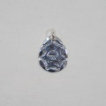 FN-JP-218 METAL STAMP FNJP218 FLATHEAD フラットヘッドシルバーペンダントトップの画像