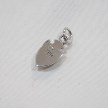 FN-JP-216T ARROWHEAD WITH TQ FNJP216T FLATHEAD フラットヘッドシルバーペンダントトップの画像