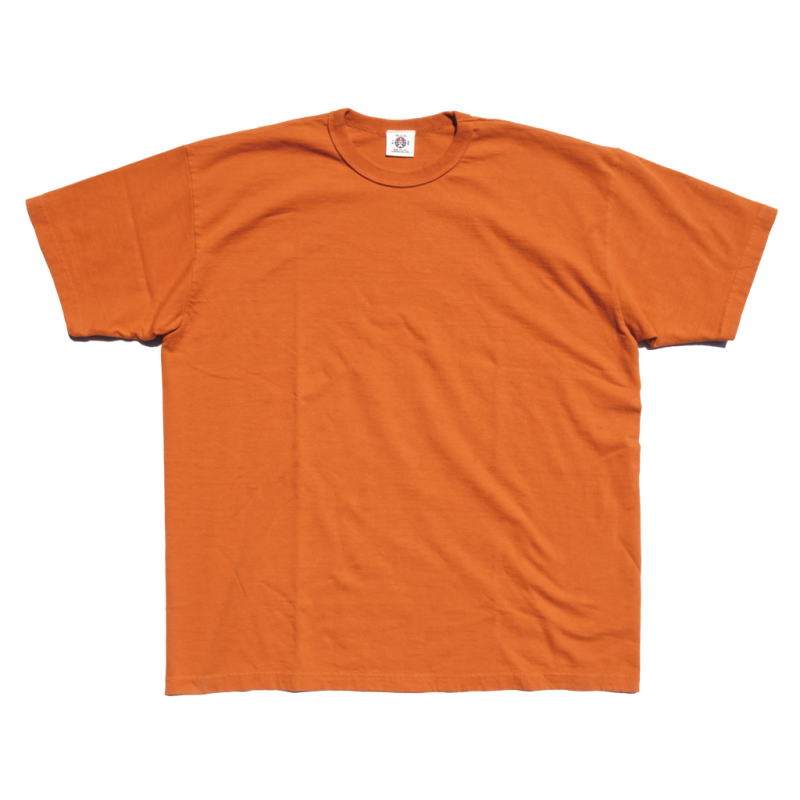 SJST-M-OR2-サムライジーンズ半袖無地Tシャツ-SJSTM-SAMURAIJEANS-サムライジーンズTシャツの画像