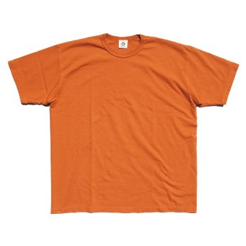 SJST-M-OR2-サムライジーンズ半袖無地Tシャツ-SJSTM-SAMURAIJEANS-サムライジーンズTシャツの画像