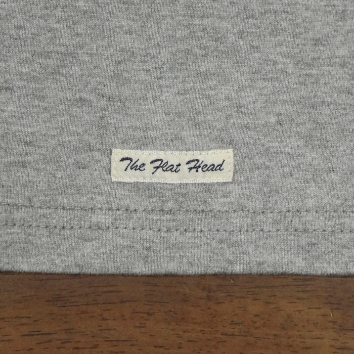 FN-THC-001-GRY-フラットヘッドTシャツ001-FNTHC001-FLATHEAD-フラットヘッドTシャツ-THC系-THCの画像