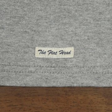 FN-THC-001-GRY-フラットヘッドTシャツ001-FNTHC001-FLATHEAD-フラットヘッドTシャツ-THC系-THCの画像