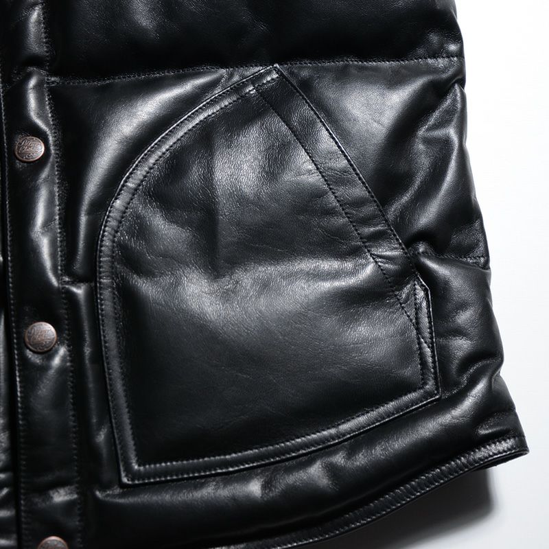 D-24 HORSE DOWN VEST D24 DELUXEWARE デラックスウエアベスト アウターの画像