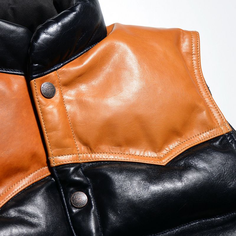 D-24 HORSE DOWN VEST D24 DELUXEWARE デラックスウエアベスト アウターの画像