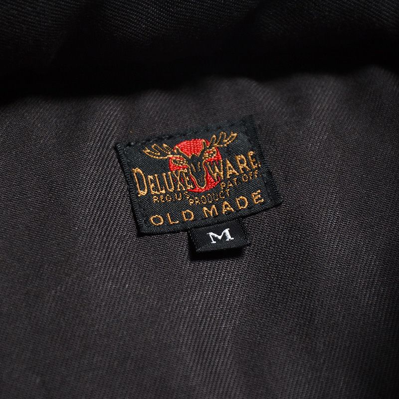 D-24 HORSE DOWN VEST D24 DELUXEWARE デラックスウエアベスト アウターの画像