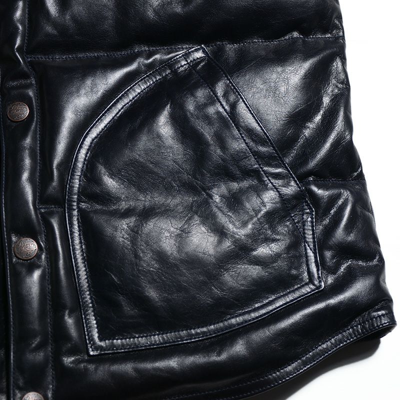 D-24 HORSE DOWN VEST D24 DELUXEWARE デラックスウエアベスト アウターの画像