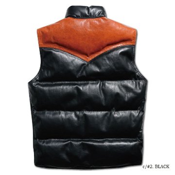 D-24 HORSE DOWN VEST D24 DELUXEWARE デラックスウエアベスト アウターの画像