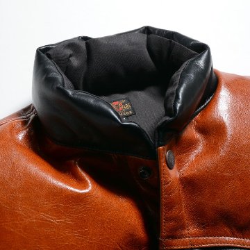 D-24 HORSE DOWN VEST D24 DELUXEWARE デラックスウエアベスト アウターの画像