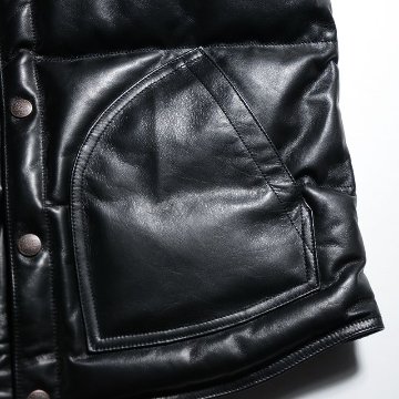 D-24 HORSE DOWN VEST D24 DELUXEWARE デラックスウエアベスト アウターの画像