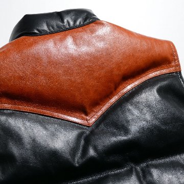 D-24 HORSE DOWN VEST D24 DELUXEWARE デラックスウエアベスト アウターの画像