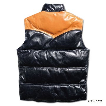 D-24 HORSE DOWN VEST D24 DELUXEWARE デラックスウエアベスト アウターの画像
